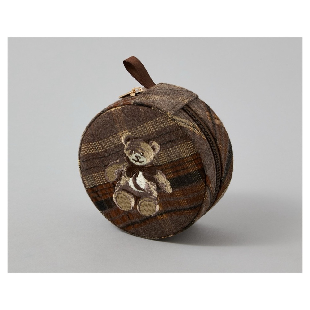 AE American Eagle Teddy Bear Jewelry Box
